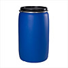Бочка (евробарабан) Open Top Drums 227 литров синяя